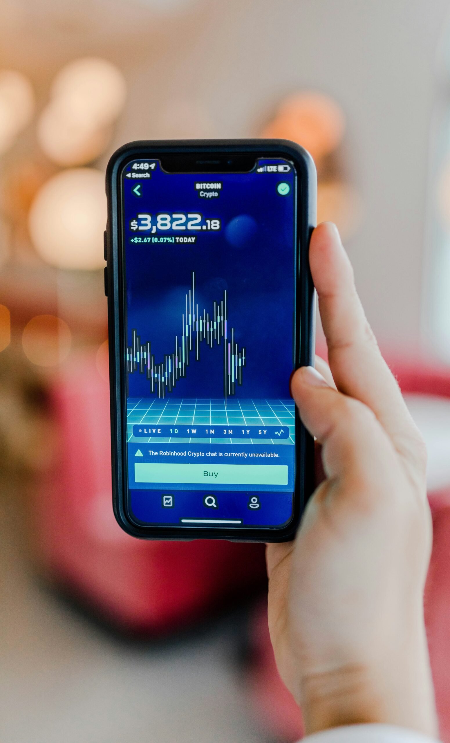 Cryptocurrency Market News: Bitcoin Creeps Up But Still Under $70k